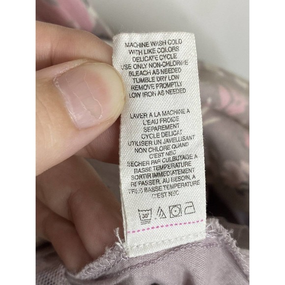 Free People Sunkissed Summer floral tulle open back dress sleeveless Size 2 - Picture 6 of 7